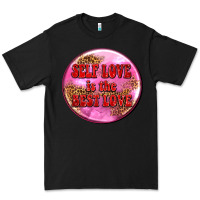 Black self love is the best love olivia Premium Tee - OliviaCreatesArt