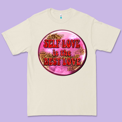 Self Love Is The Best Love Olivia Premium Tee Designed By Oliviacreatesart