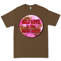 Cacao self love is the best love olivia Premium Tee - OliviaCreatesArt