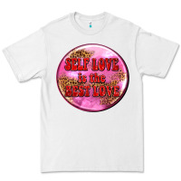 White self love is the best love olivia Premium Tee - OliviaCreatesArt