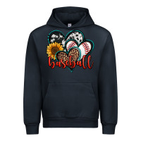 Navy baseball hearts Urban Hoodie - Jasminsmagicworld