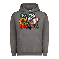 Pigment Tornado baseball hearts Urban Hoodie - Jasminsmagicworld