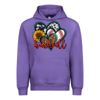 Tulip baseball hearts Urban Hoodie - Jasminsmagicworld