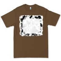 Cacao cowhide frames background Premium Tee - RanaPortraitStore