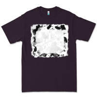 Plum cowhide frames background Premium Tee - RanaPortraitStore