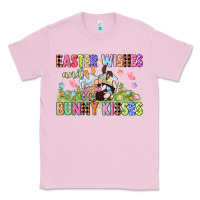 Easter Wishes And Bunny Kisses Easter Gnomies  Eas Classic Tee | Teevron
