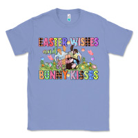 Colony Blue Easter wishes and bunny kisses Easter gnomies  Eas Classic Tee - CowGirlArtShop
