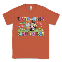 Copper Easter wishes and bunny kisses Easter gnomies  Eas Classic Tee - CowGirlArtShop