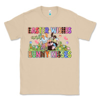 Mushroom Easter wishes and bunny kisses Easter gnomies  Eas Classic Tee - CowGirlArtShop