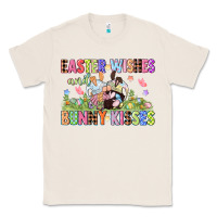 Natural Easter wishes and bunny kisses Easter gnomies  Eas Classic Tee - CowGirlArtShop