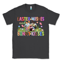 Smoke Easter wishes and bunny kisses Easter gnomies  Eas Classic Tee - CowGirlArtShop