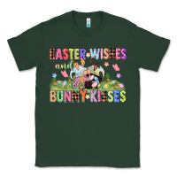 Sports Green Easter wishes and bunny kisses Easter gnomies  Eas Classic Tee - CowGirlArtShop