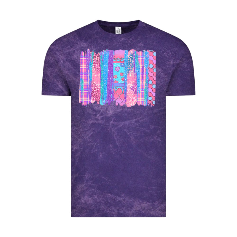 Pink Easter Brushstrokes Vintage Tee by BundleAndBundleShop | Teevron