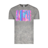 Cloud Rock Pink Easter Brushstrokes Vintage Tee - BundleAndBundleShop