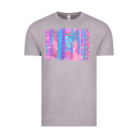 Vintage Zinc Pink Easter Brushstrokes Vintage Tee - BundleAndBundleShop