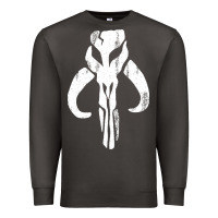 Smoke mandorian skull Premium Sweatshirt - artisFamous