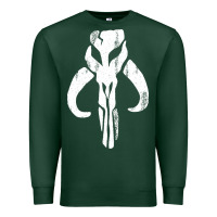 Mandorian Skull Premium Sweatshirt | Teevron