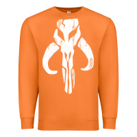 Carrot mandorian skull Premium Sweatshirt - artisFamous