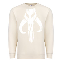Sandshell mandorian skull Premium Sweatshirt - artisFamous