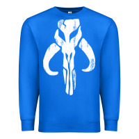 True Royal mandorian skull Premium Sweatshirt - artisFamous