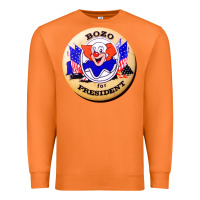 Carrot bozo for president Premium Sweatshirt - artisFamous