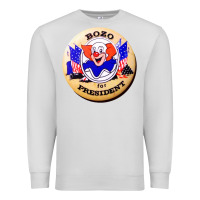 Dove Grey bozo for president Premium Sweatshirt - artisFamous