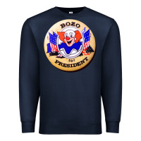 Navy bozo for president Premium Sweatshirt - artisFamous