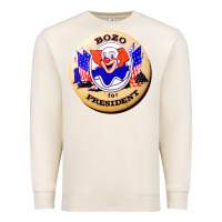 Sandshell bozo for president Premium Sweatshirt - artisFamous
