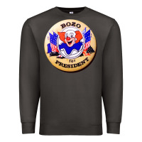 Smoke bozo for president Premium Sweatshirt - artisFamous