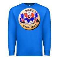 True Royal bozo for president Premium Sweatshirt - artisFamous