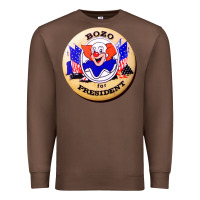 Chestnut bozo for president Premium Sweatshirt - artisFamous