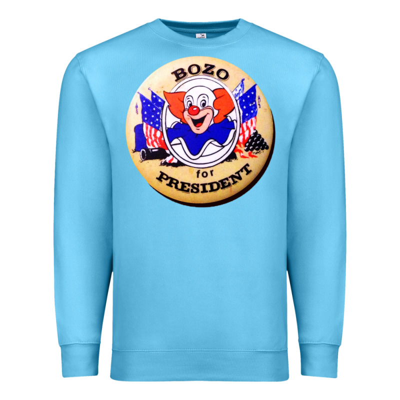 Bozo For President Premium Sweatshirt by artisFamous | Teevron