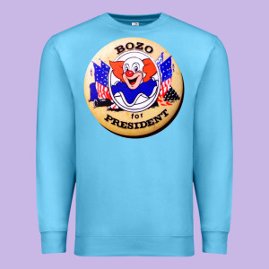 Bozo For President Premium Sweatshirt Designed By Artisfamous