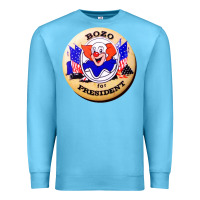 Ocean Blue bozo for president Premium Sweatshirt - artisFamous