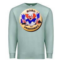Seafoam bozo for president Premium Sweatshirt - artisFamous