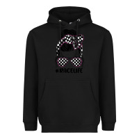 Black race life Heavyweight Hoodie - JahusDesignShop