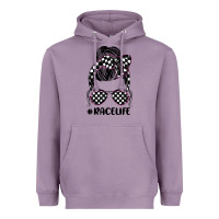 Lavender race life Heavyweight Hoodie - JahusDesignShop