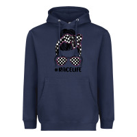 Navy race life Heavyweight Hoodie - JahusDesignShop