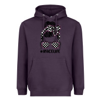 Plum race life Heavyweight Hoodie - JahusDesignShop