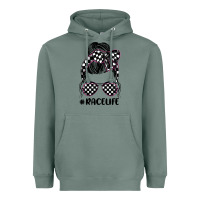 Sage race life Heavyweight Hoodie - JahusDesignShop