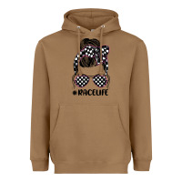Toasted Coconut race life Heavyweight Hoodie - JahusDesignShop