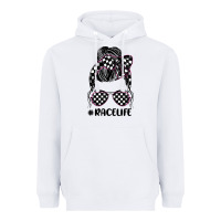 White race life Heavyweight Hoodie - JahusDesignShop