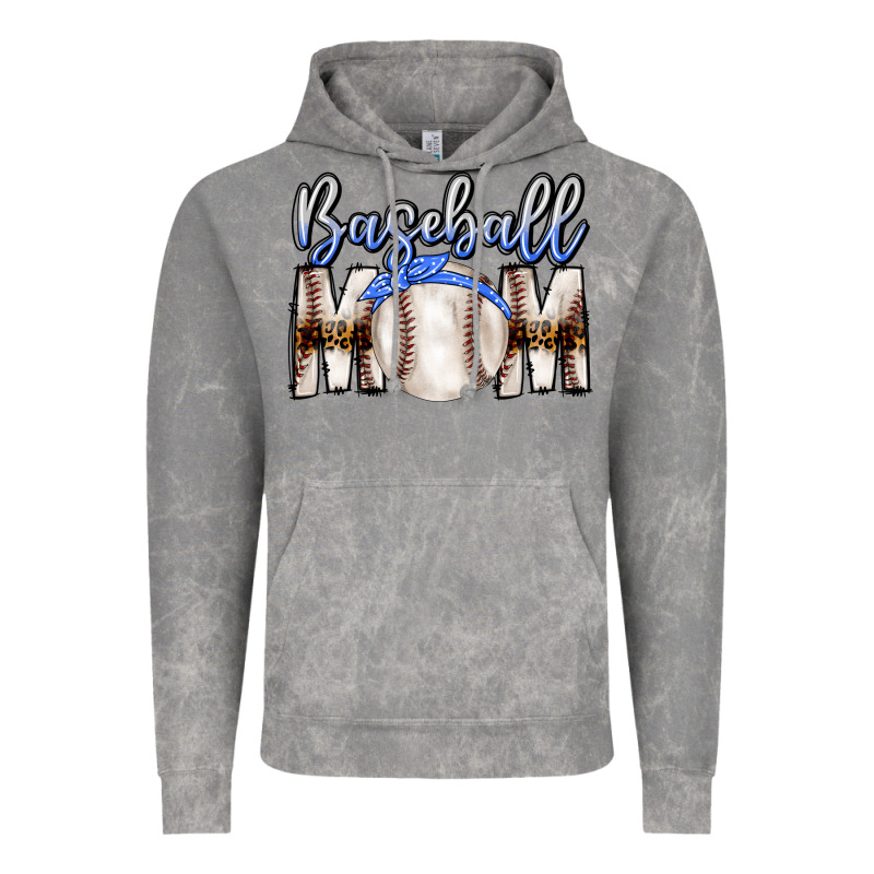 Baseball Mom Vintage Hoodie by CowhideDigitalArt | Teevron
