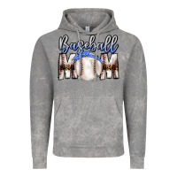 Cloud Rock Baseball Mom Vintage Hoodie - CowhideDigitalArt