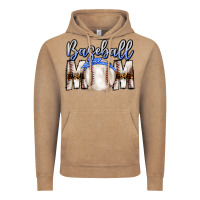 Vintage Coffee Baseball Mom Vintage Hoodie - CowhideDigitalArt
