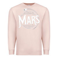 Pale Pink mars Premium Sweatshirt - artisFamous