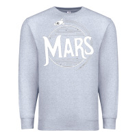 Heather Grey mars Premium Sweatshirt - artisFamous