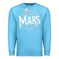 Ocean Blue mars Premium Sweatshirt - artisFamous