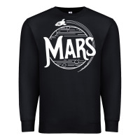 Black mars Premium Sweatshirt - artisFamous