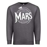Charcoal Heather mars Premium Sweatshirt - artisFamous